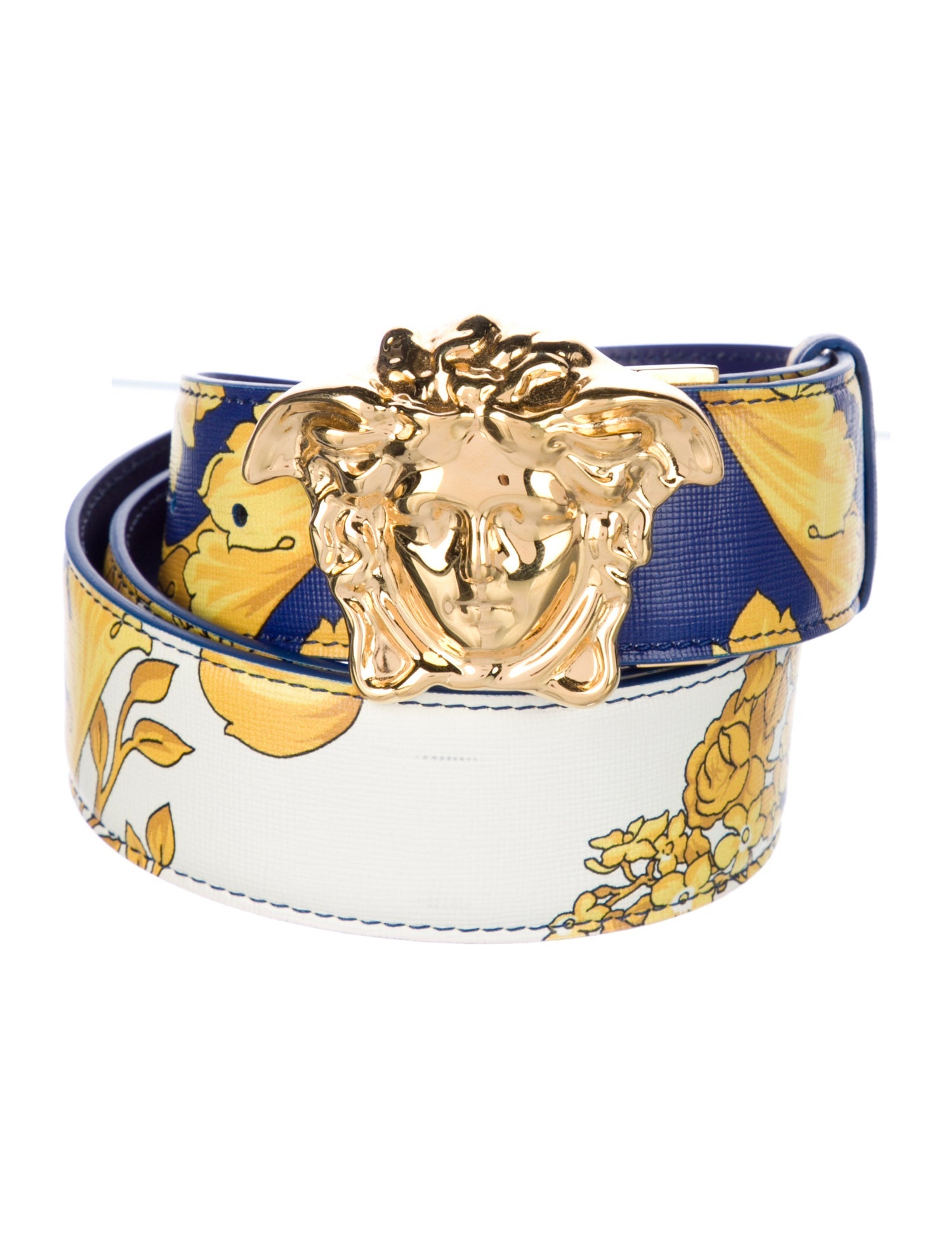 Versace Canvas Waist Belt