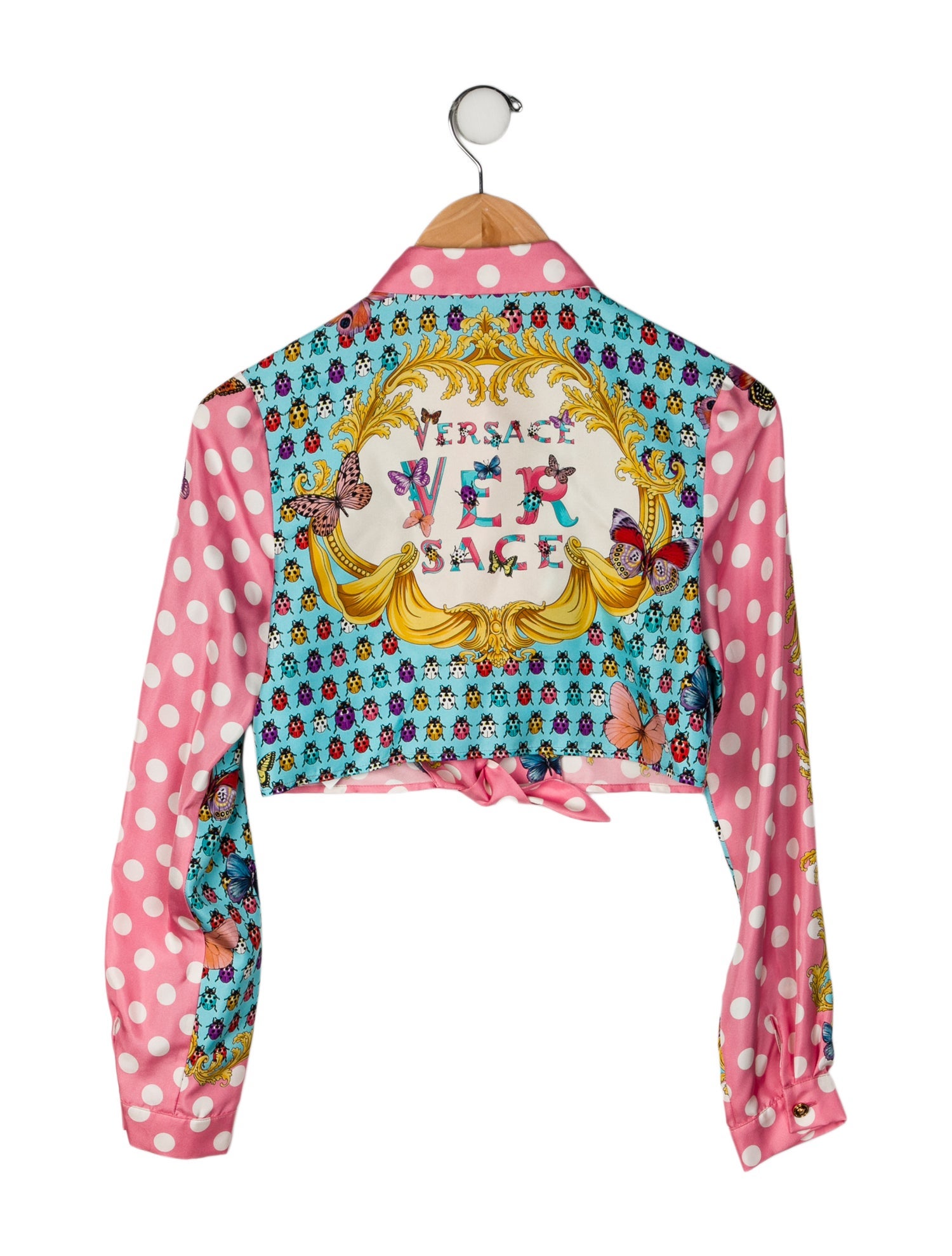 Versace Silk Top w/Tags