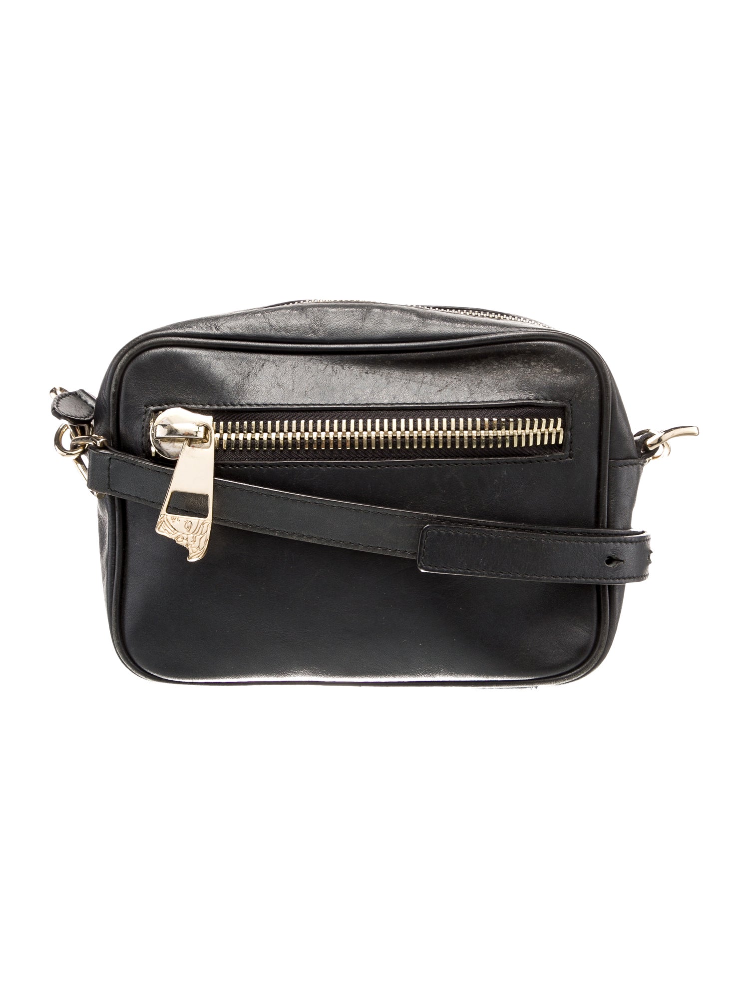 Versace Leather Belt Bag