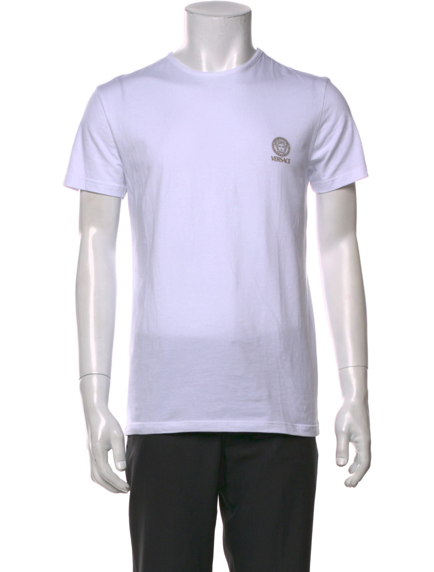 Versace Crew Neck Short Sleeve T-Shirt w/ Tags