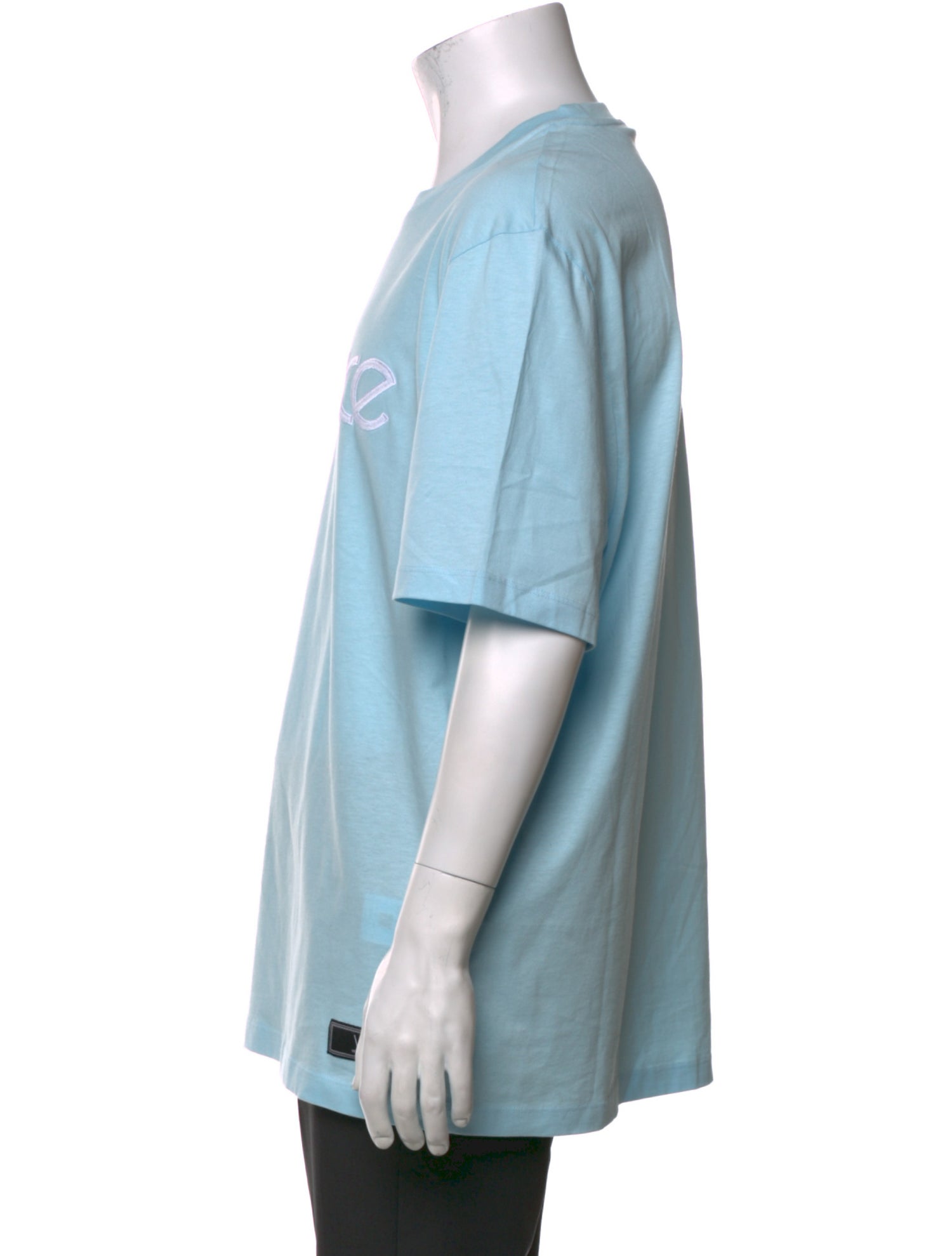 Versace Graphic Print Crew Neck T-Shirt