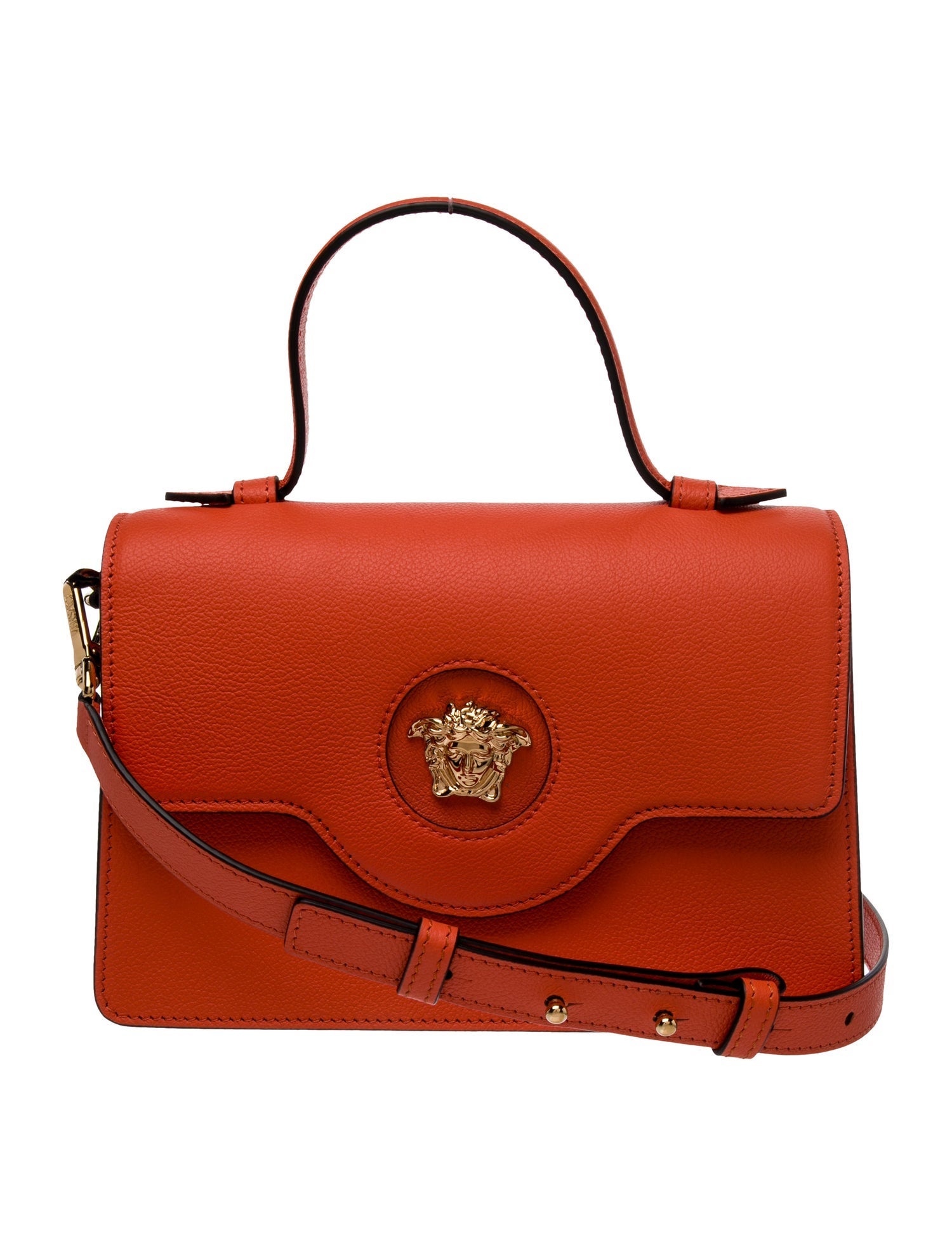 Versace Medusa Top Handle Bag Small w/ Tags