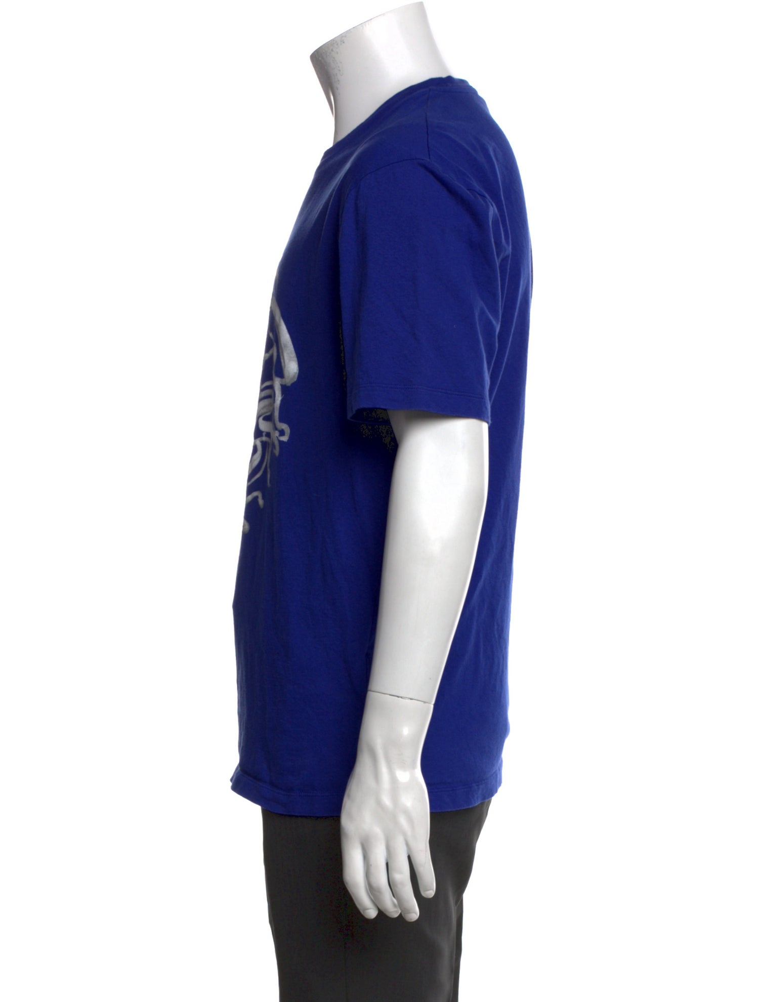 Versace Graphic Print Crew Neck T-Shirt