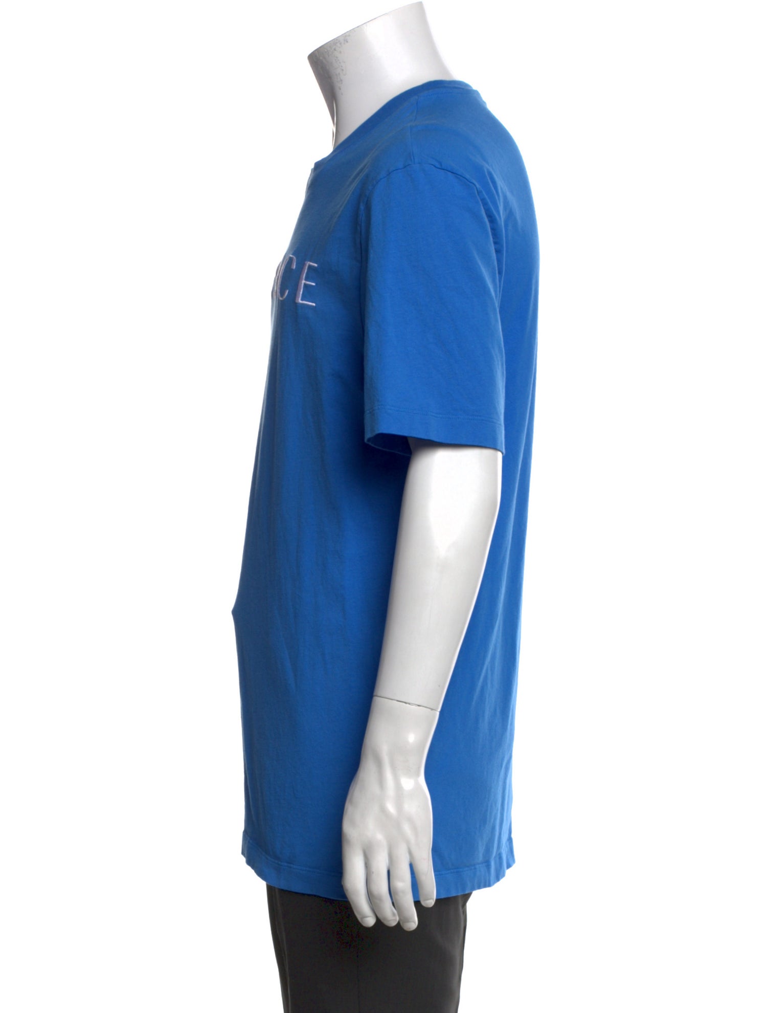 Versace Graphic Print Crew Neck T-Shirt