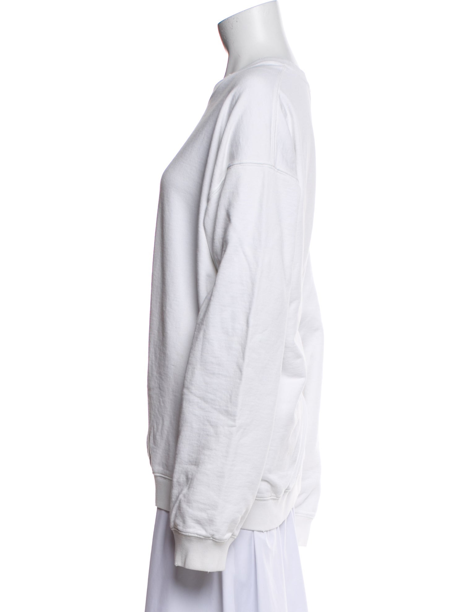 Versace Graphic Print Crew Neck Sweatshirt