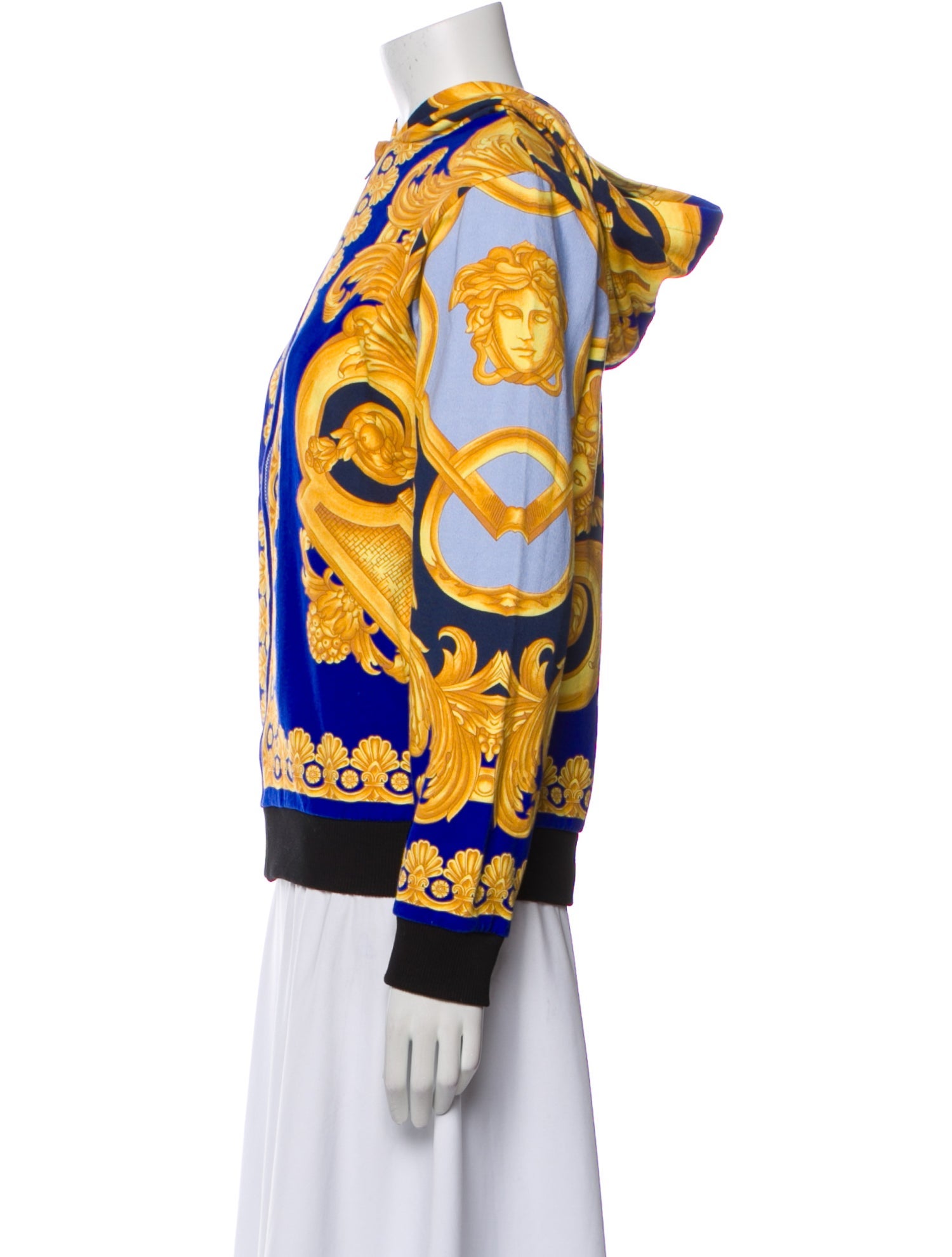 Versace Printed Jacket