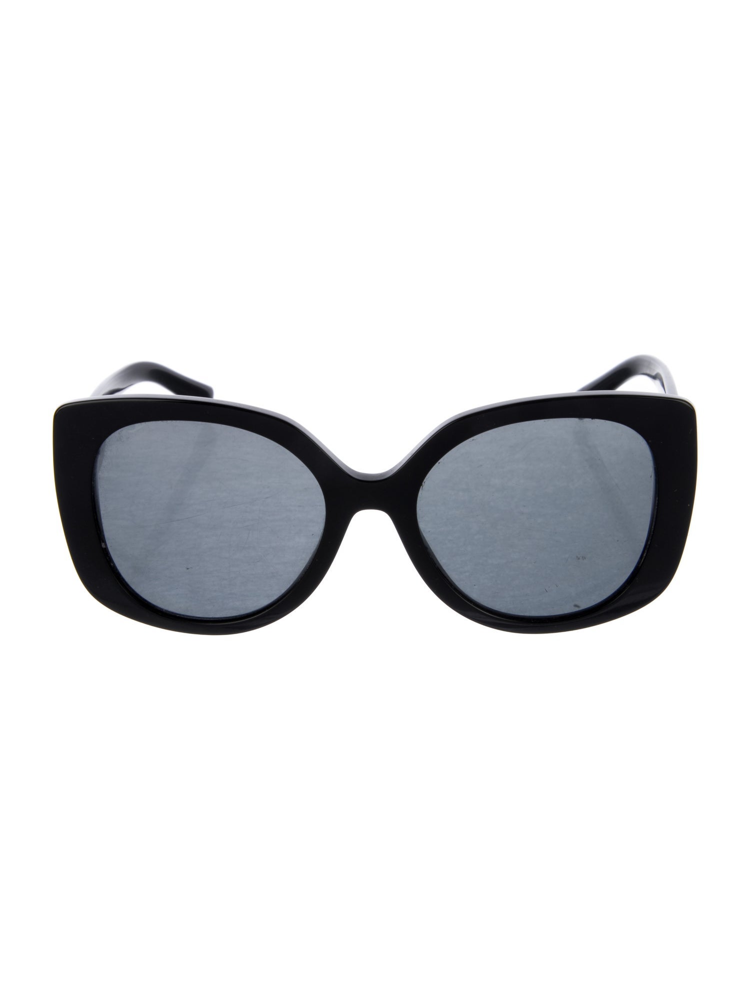 Versace Oversize Tinted Sunglasses