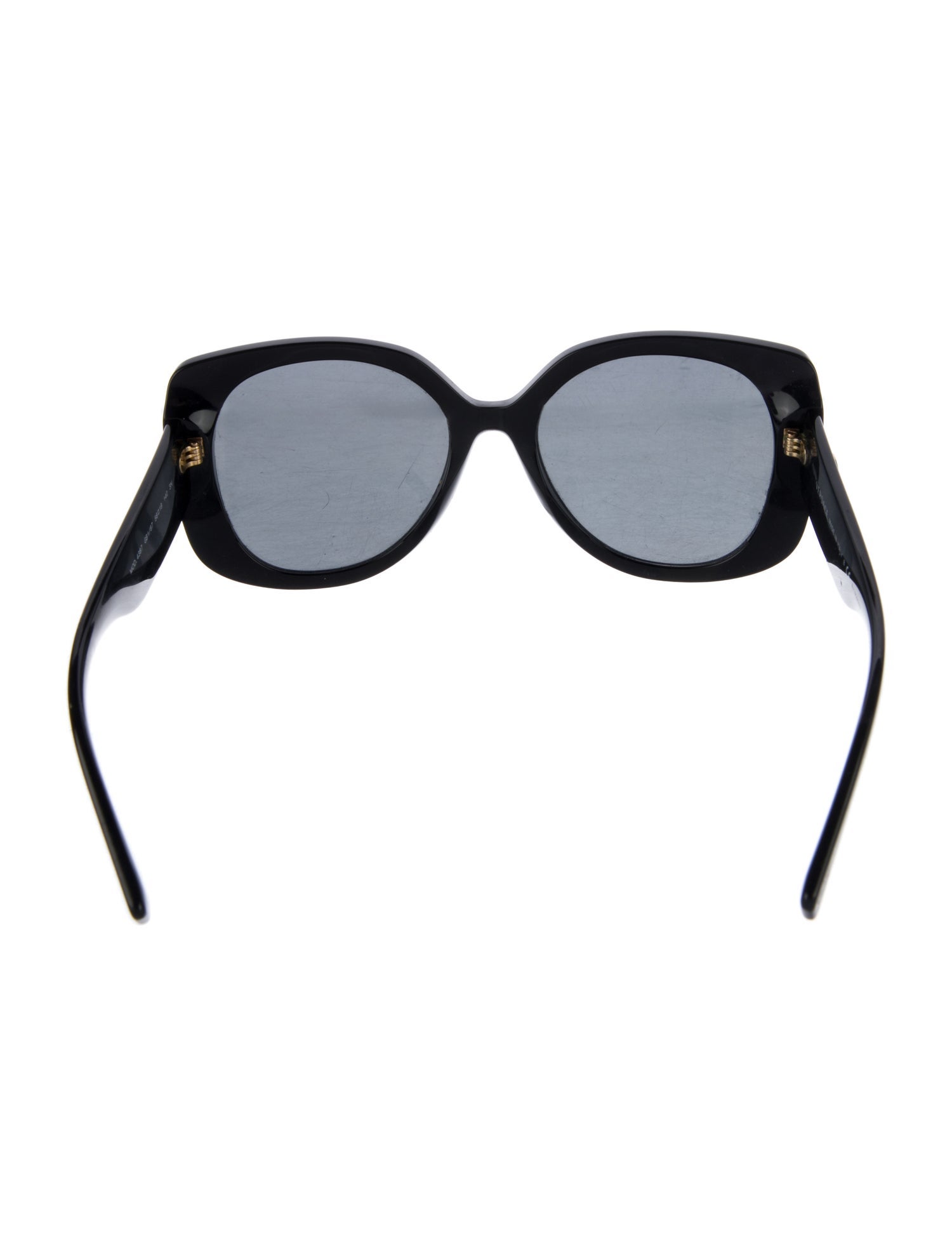Versace Oversize Tinted Sunglasses