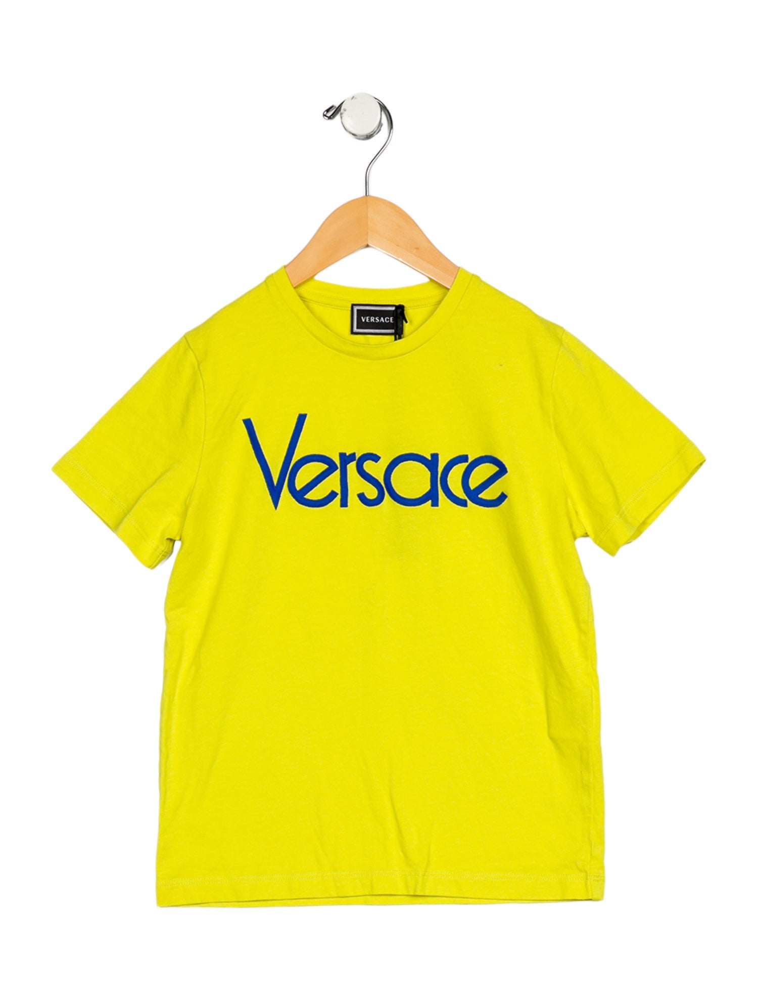 Versace Boys' Embroidered Short Sleeve T-Shirt w/Tags
