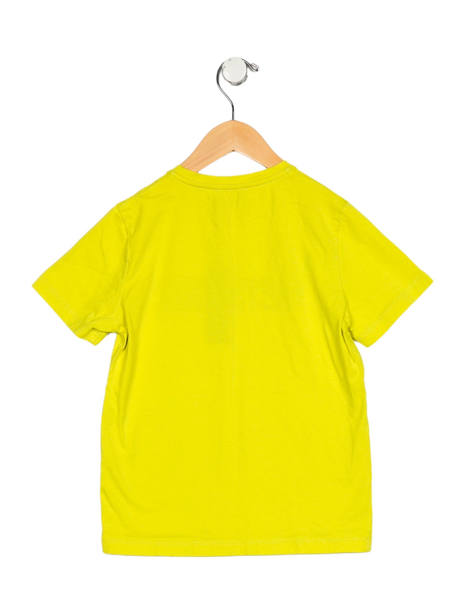 Versace Boys' Embroidered Short Sleeve T-Shirt w/Tags