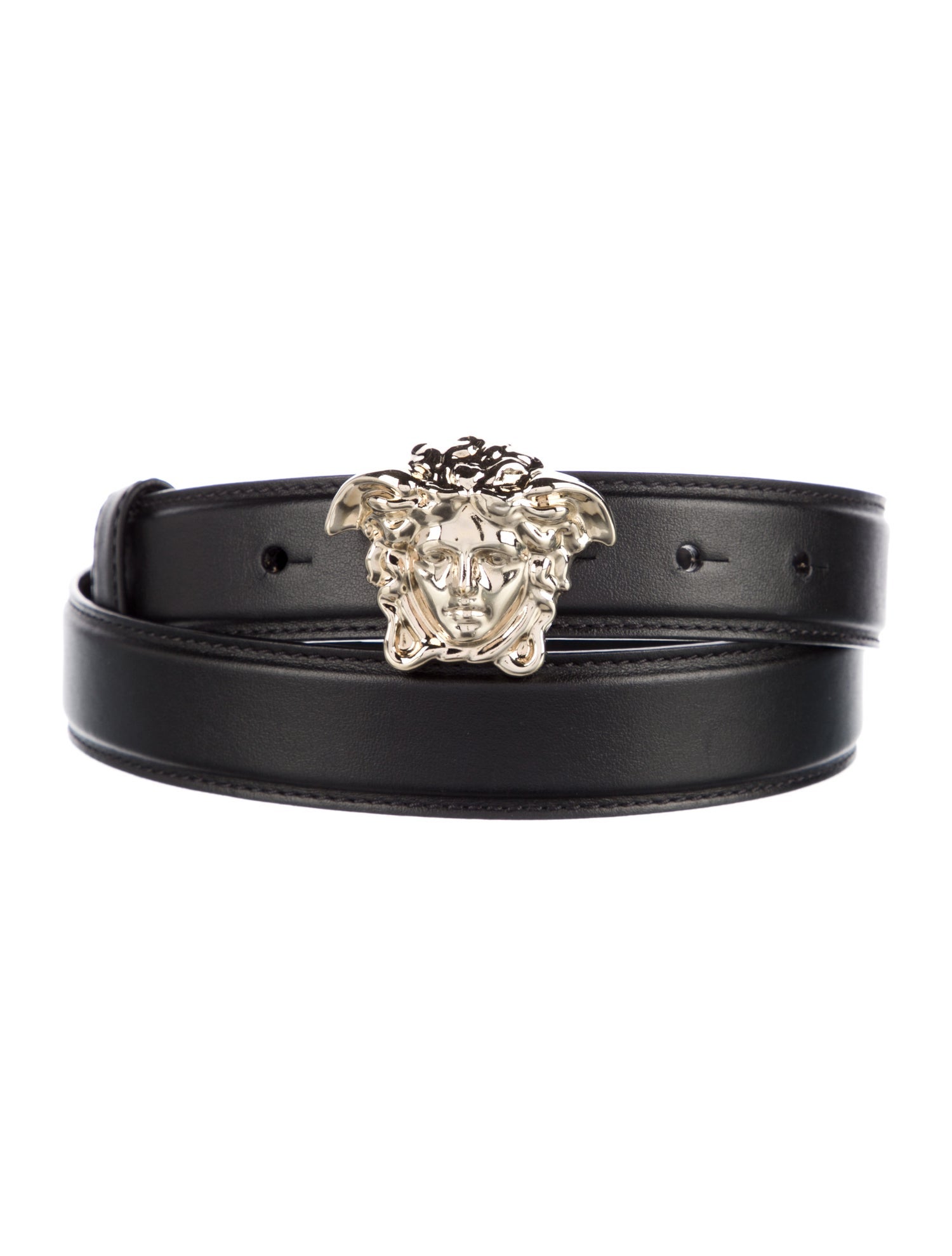 Versace Medusa Insignia Wide Belt Kit