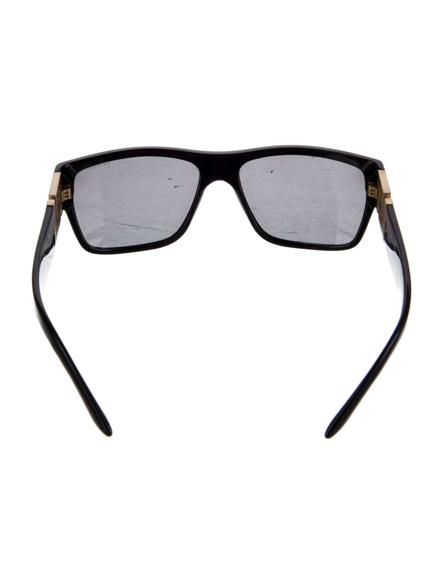 Versace Wayfarer Tinted Sunglasses