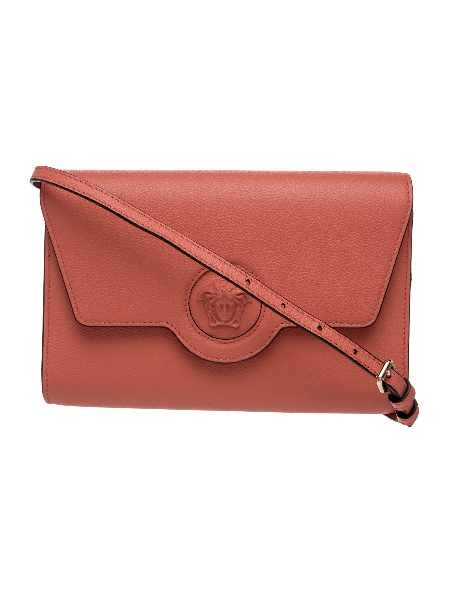 Versace Leather Crossbody Bag