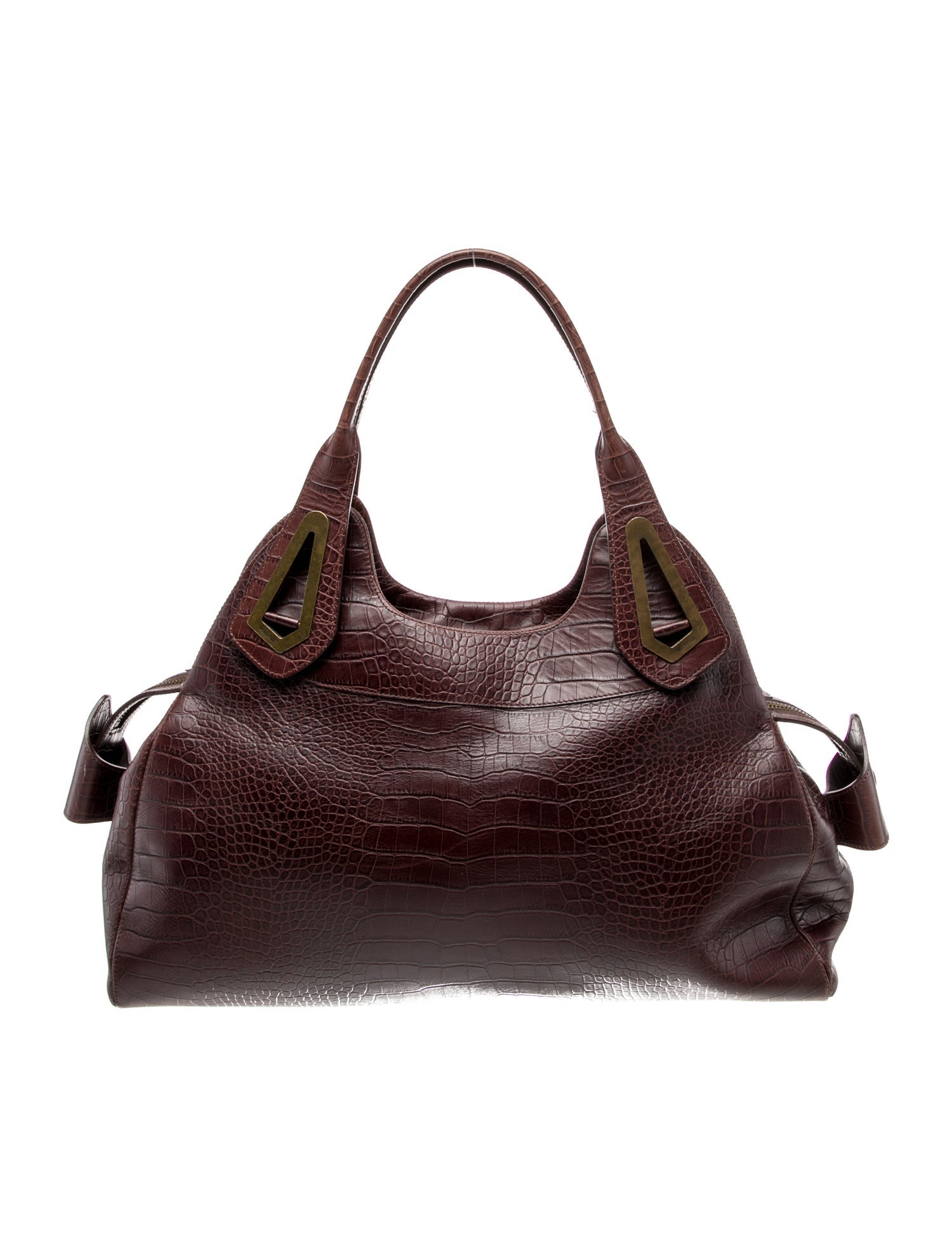 Versace Leather Shoulder Bag