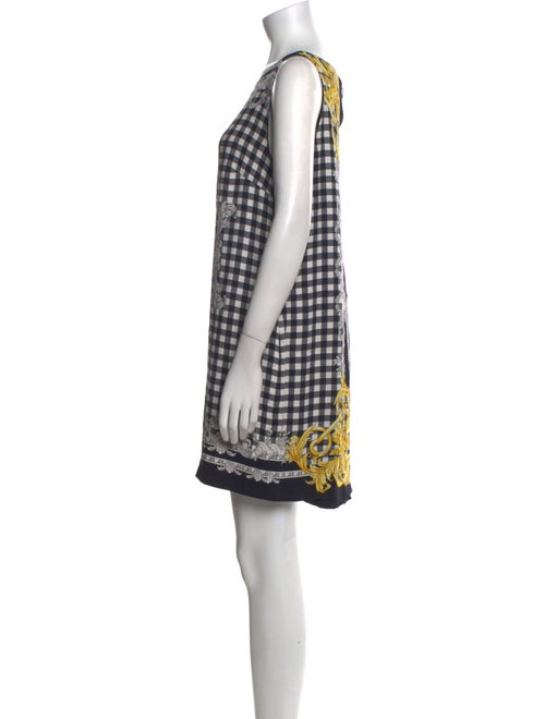 Versace Printed Mini Dress