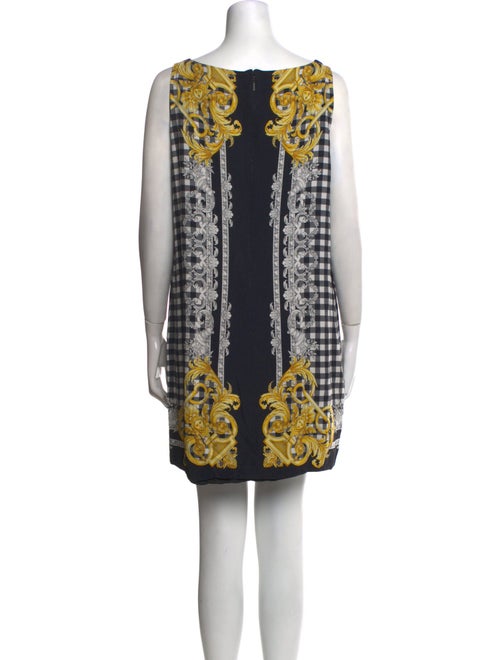 Versace Printed Mini Dress