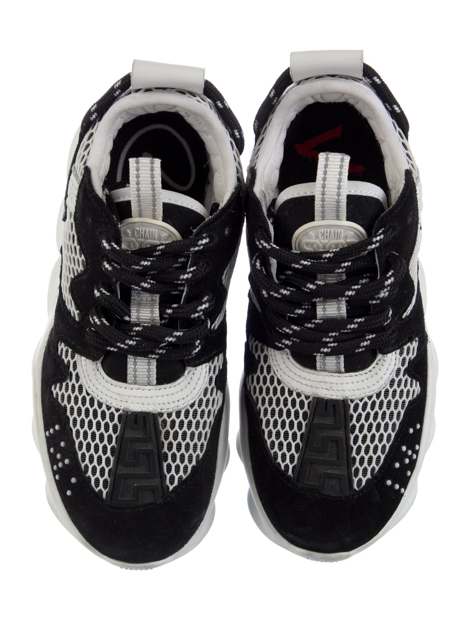 Versace Boys' Low Top Running Sneakers