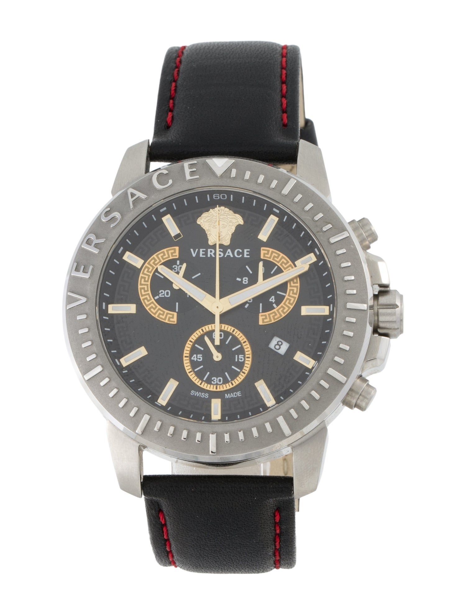 Versace New Chrono Watch