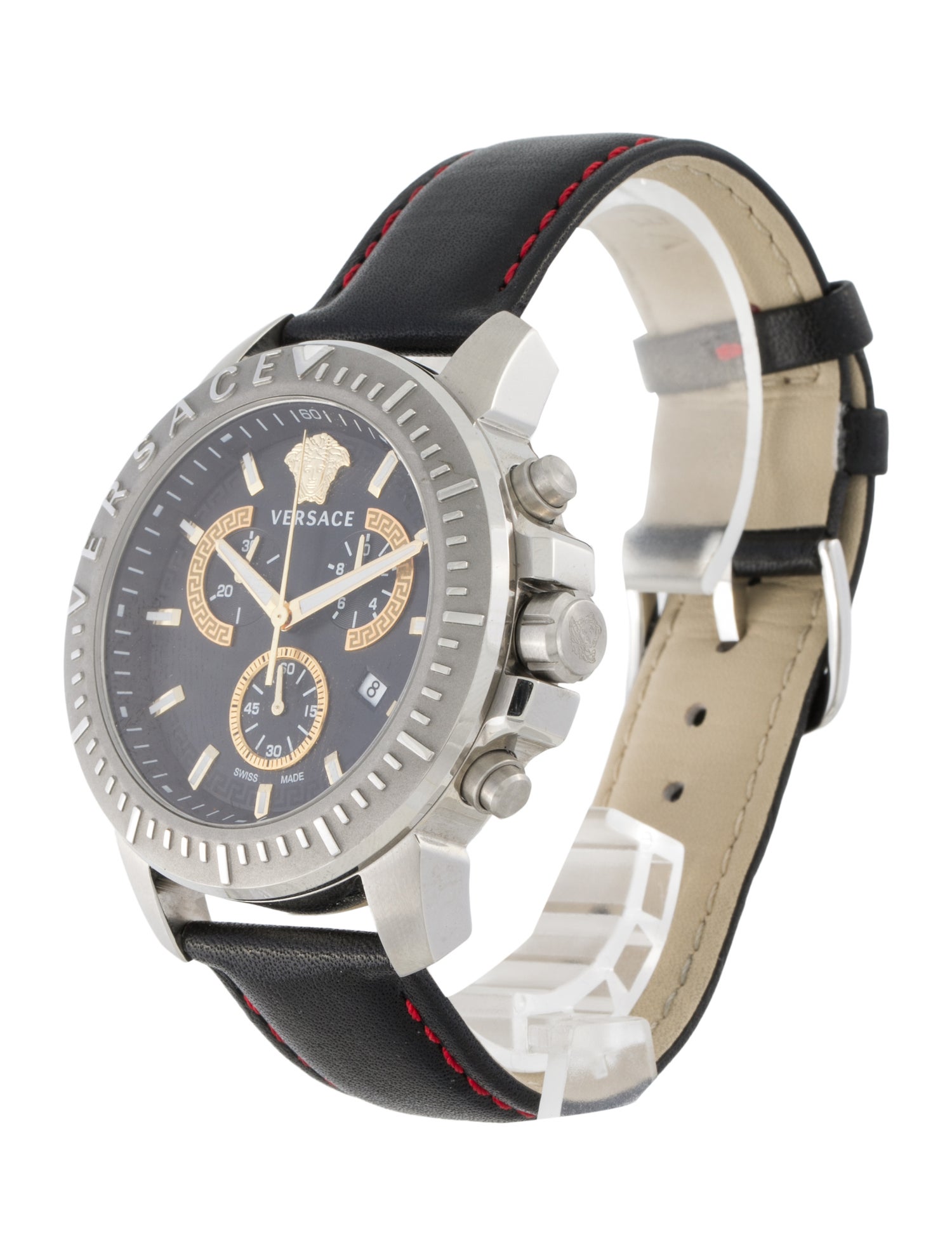 Versace New Chrono Watch