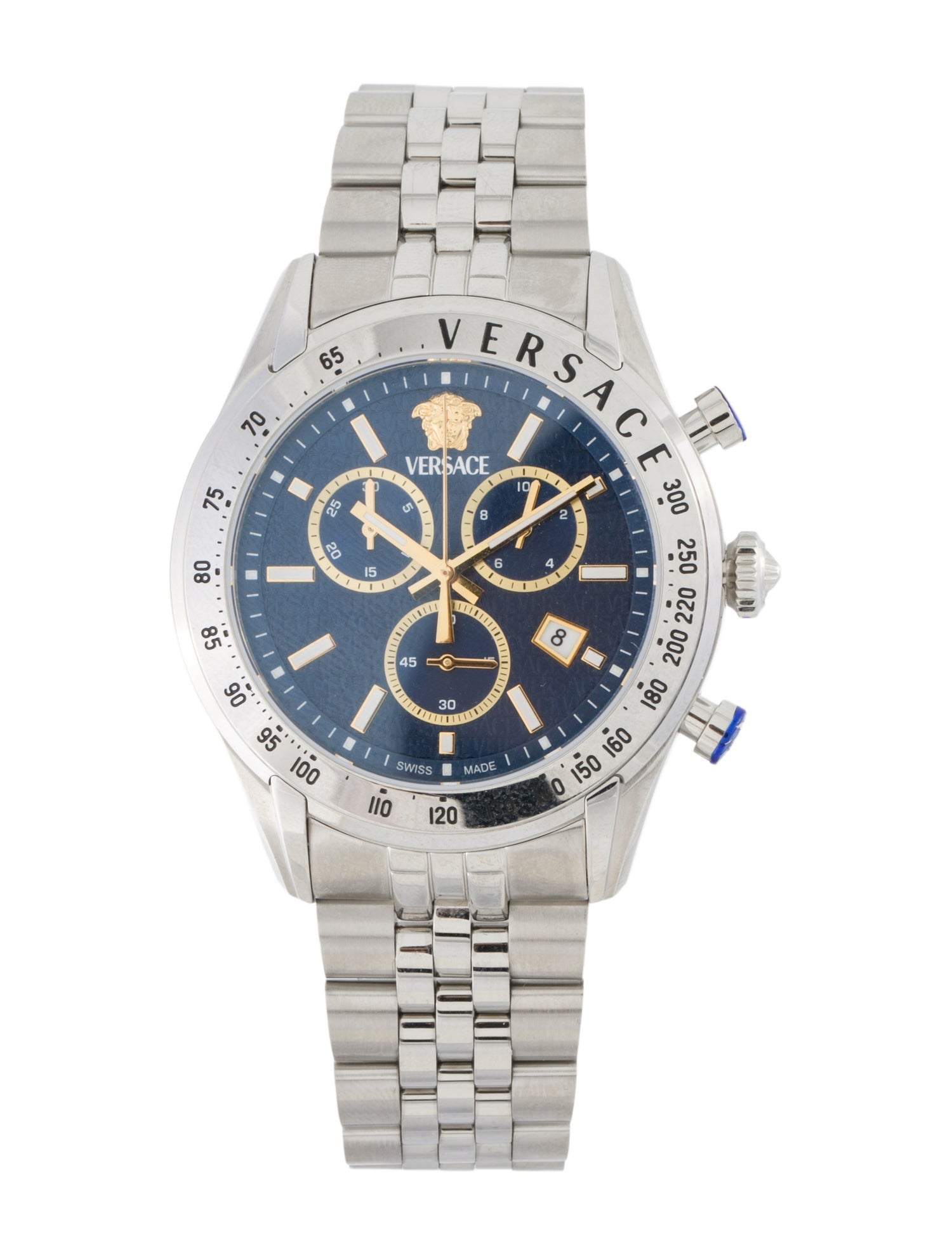 Versace Chrono Master Watch
