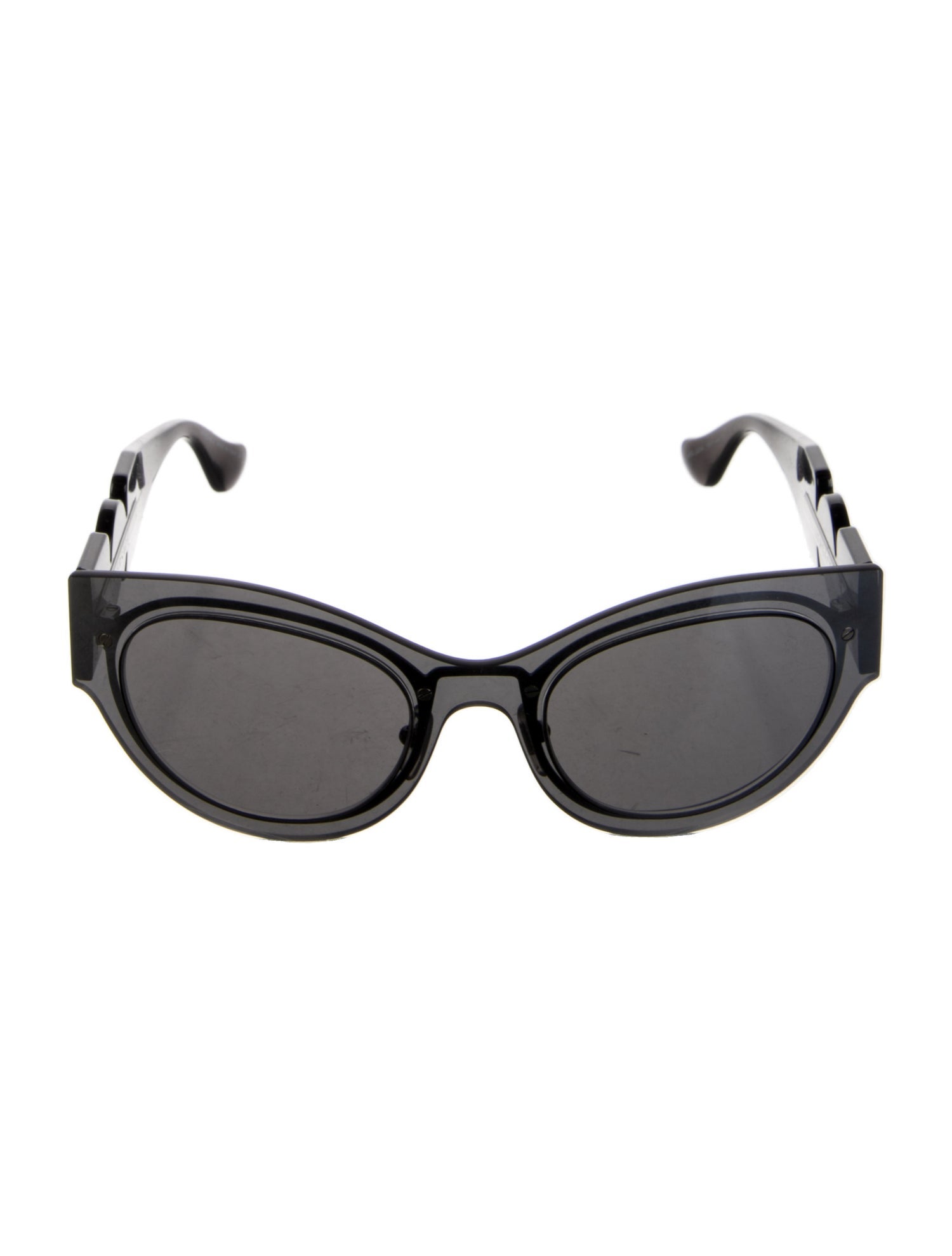 Versace Cat-Eye Tinted Sunglasses