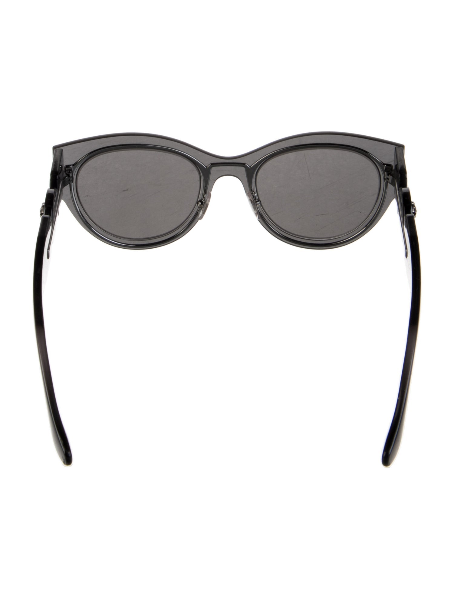Versace Cat-Eye Tinted Sunglasses