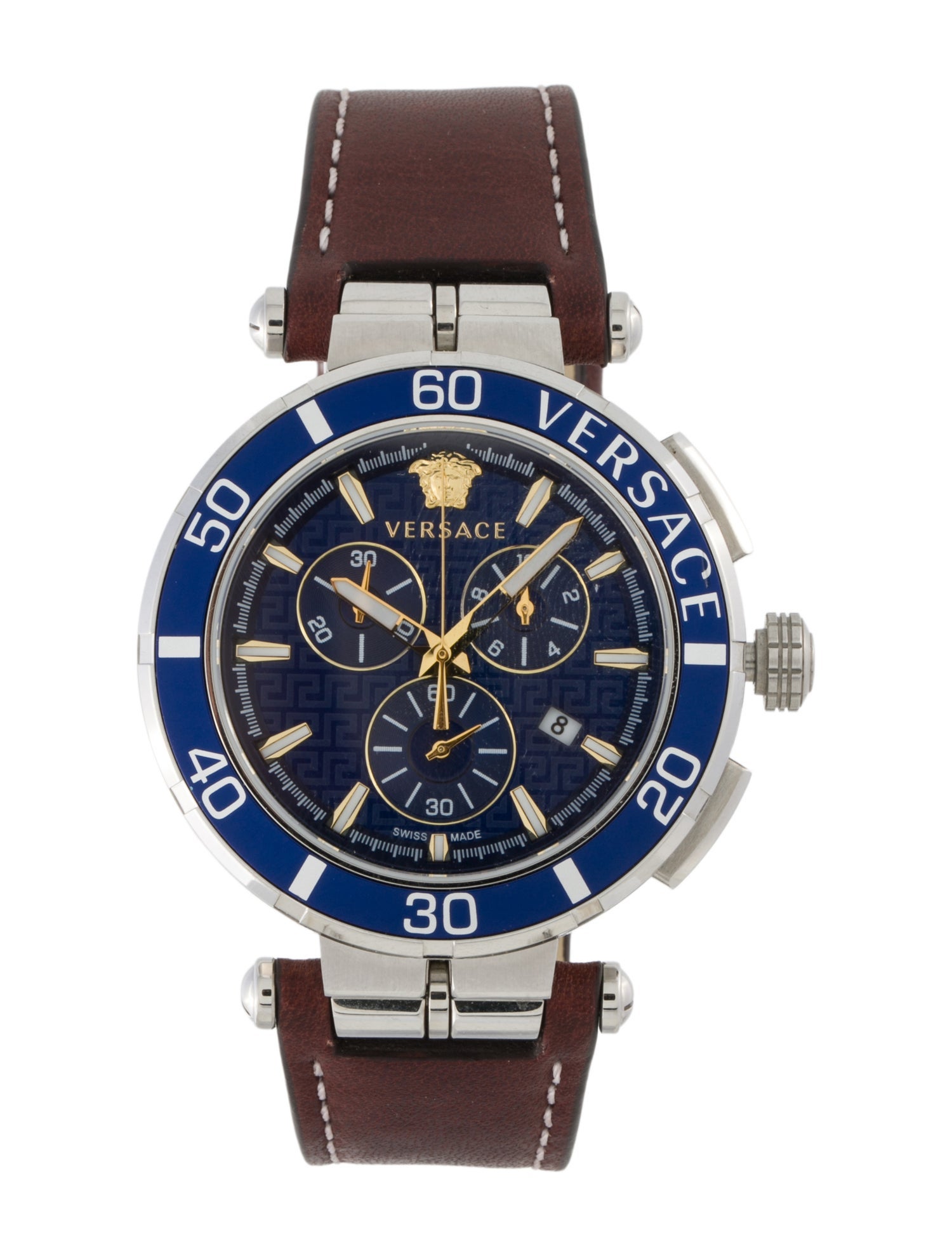 Versace Greca Chrono Watch
