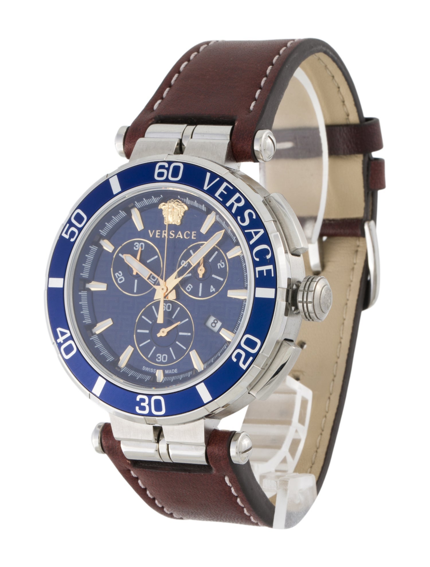 Versace Greca Chrono Watch