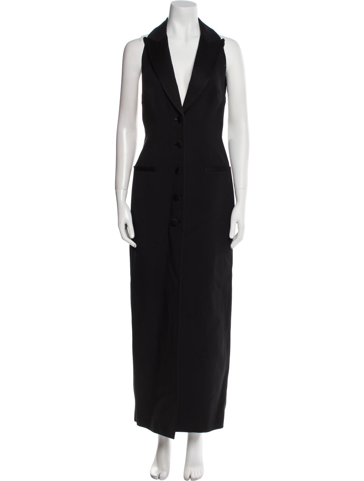 Versace Silk Long Dress