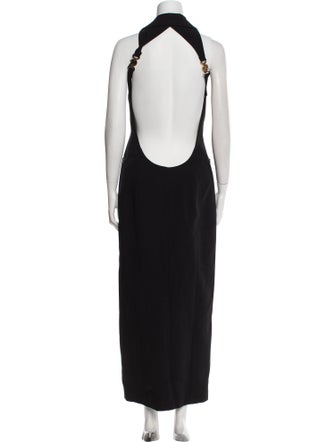 Versace Silk Long Dress