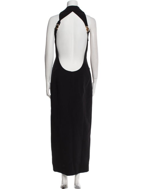 Versace Silk Long Dress