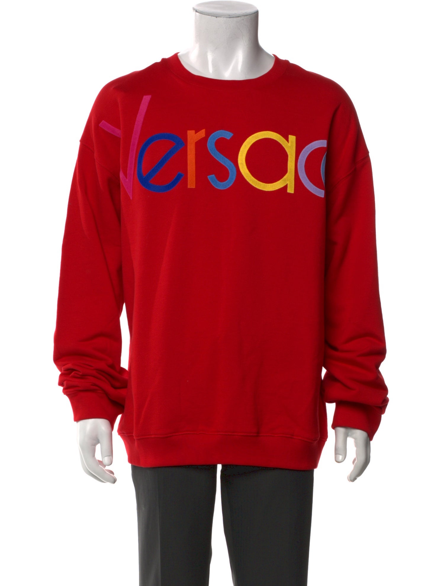 Versace Medusa Insignia Crew Neck Sweatshirt w/ Tags