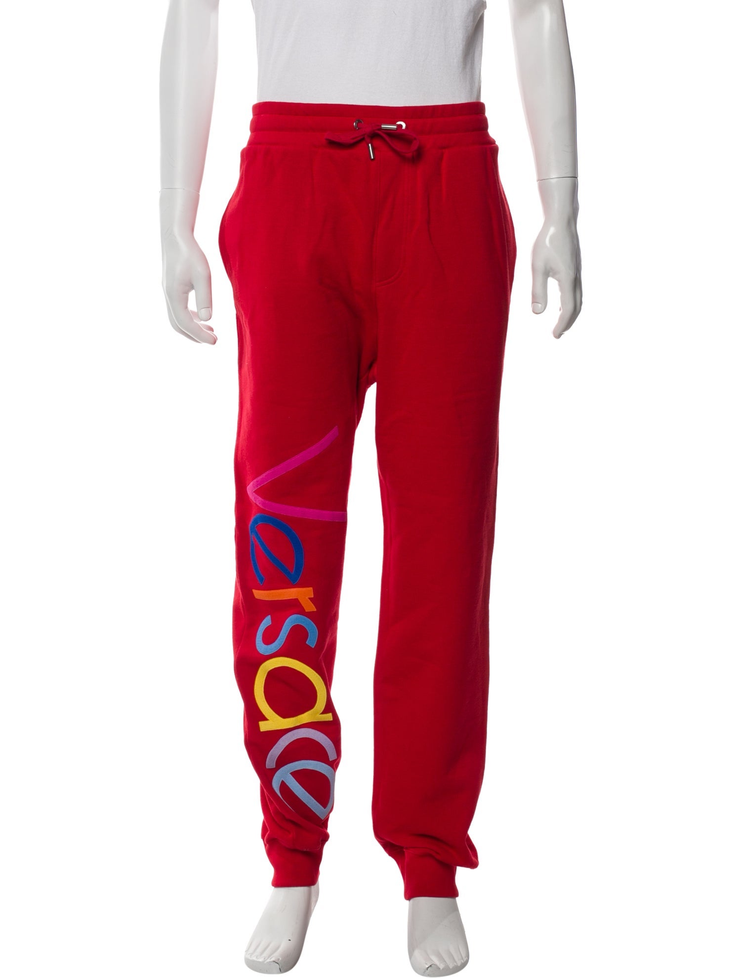 Versace Graphic Print Lounge Bottoms w/ Tags