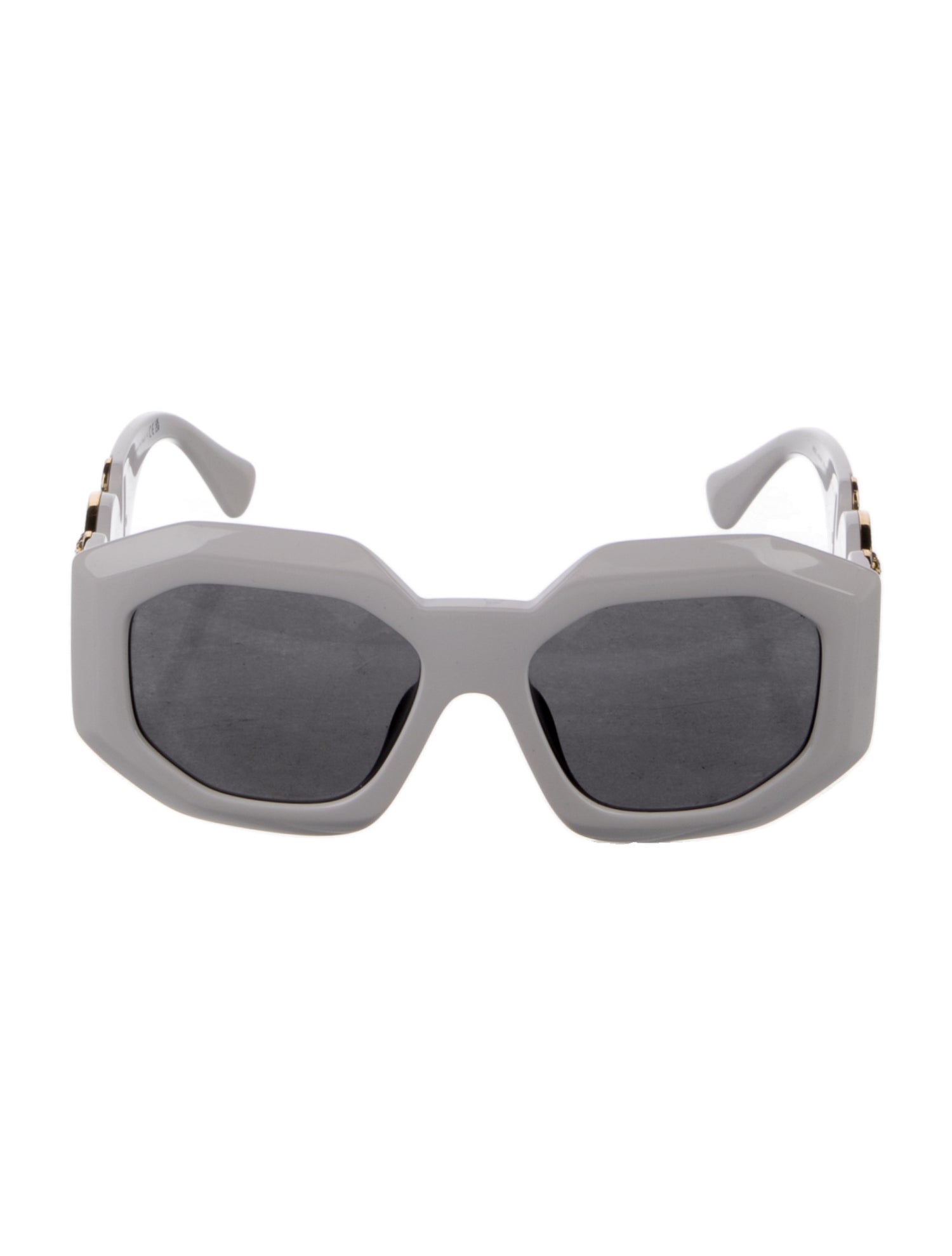 Versace Oversize Tinted Sunglasses