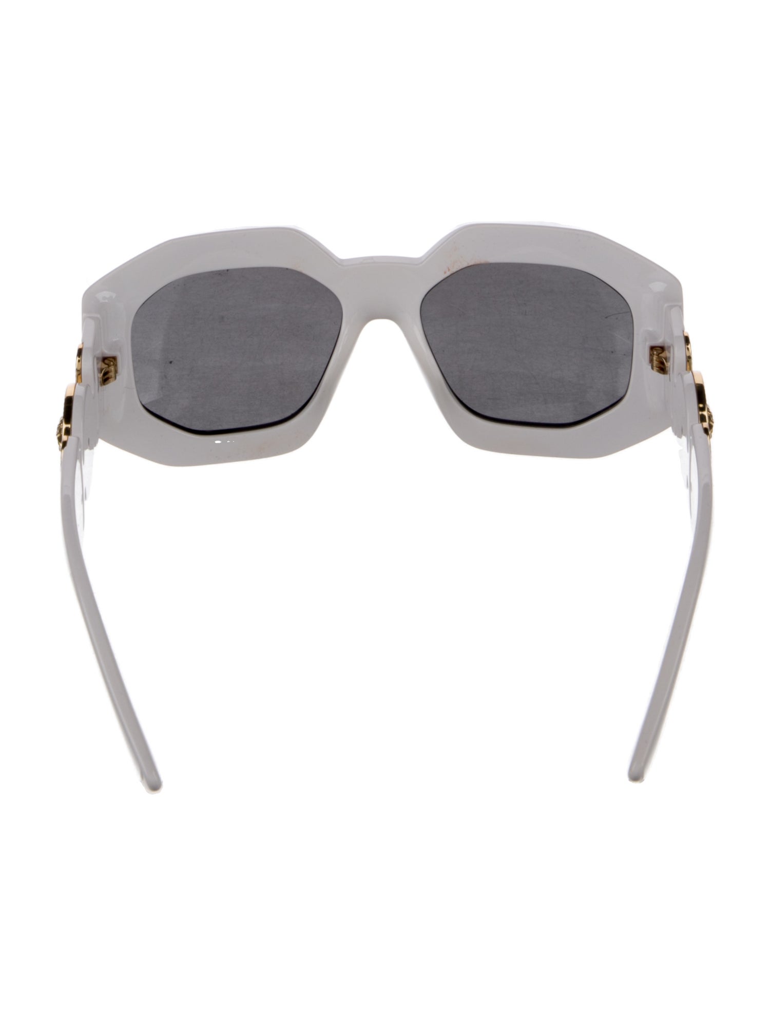 Versace Oversize Tinted Sunglasses