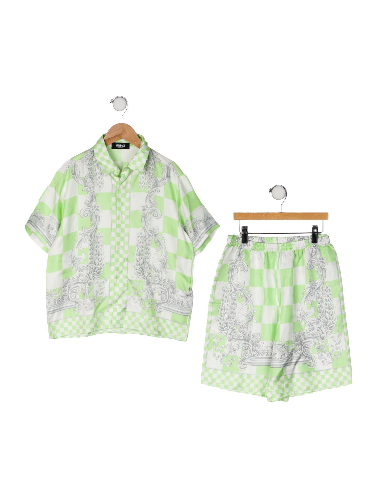 Versace Silk Short Set