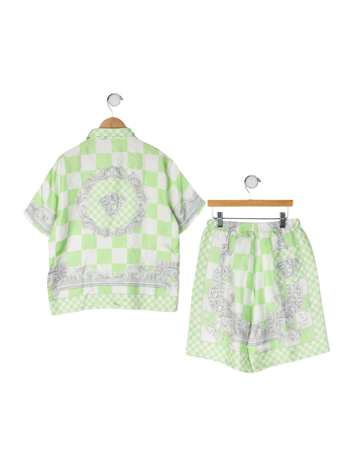 Versace Silk Short Set