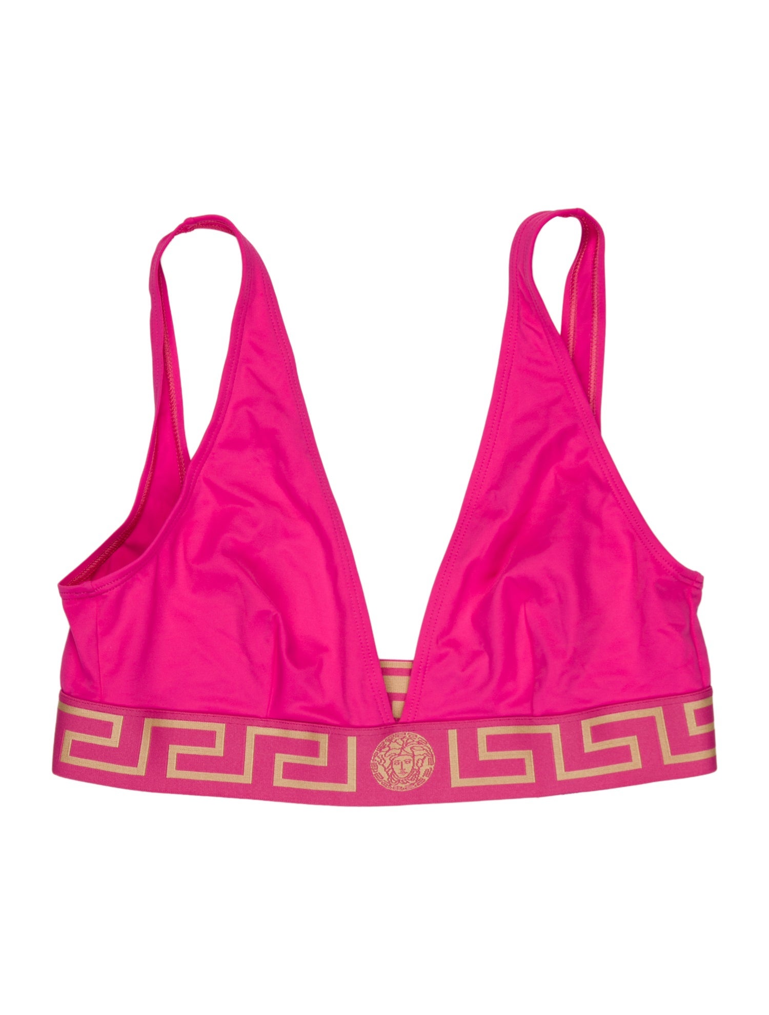 Versace Embroidered Accent Top w/ Tags