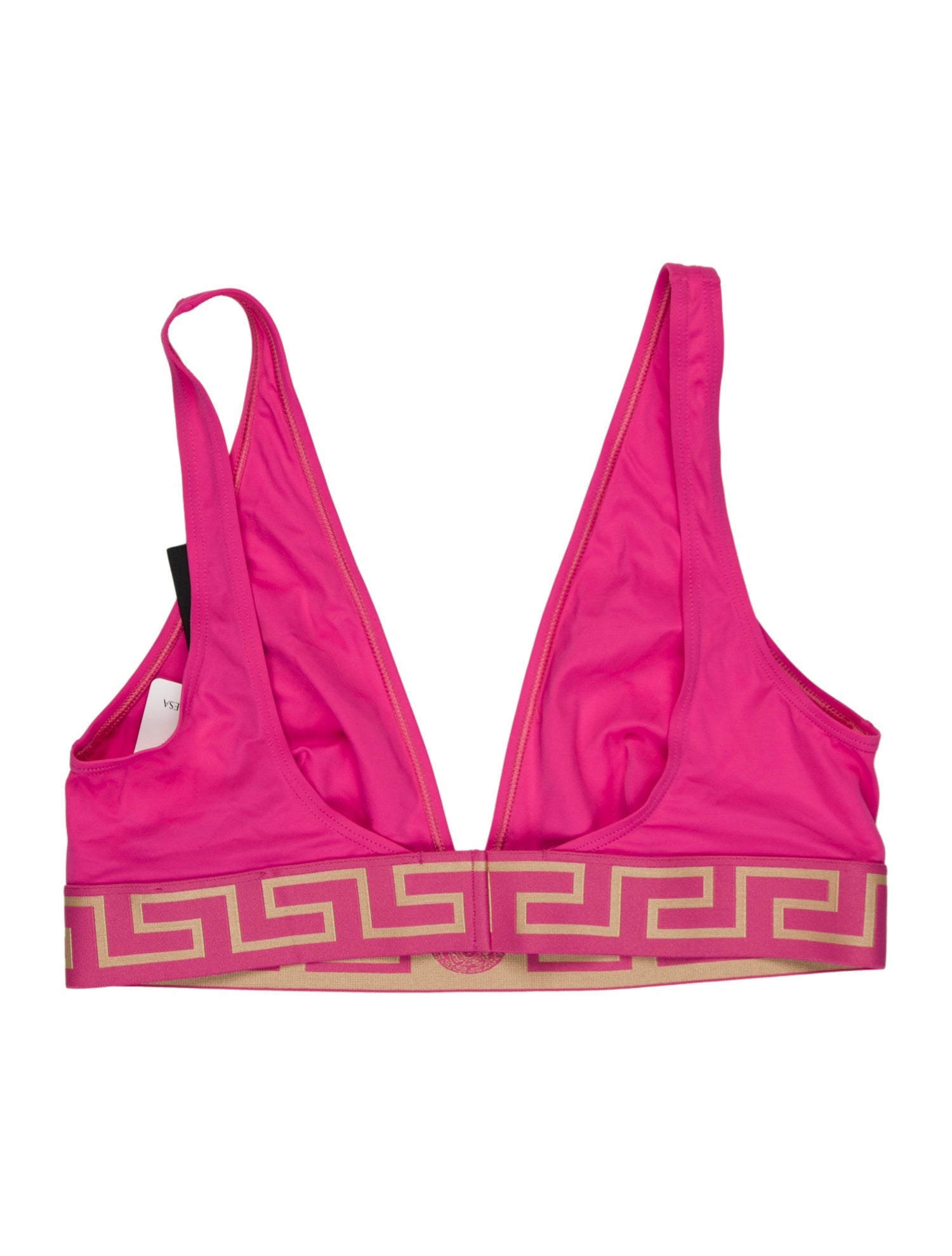 Versace Embroidered Accent Top w/ Tags