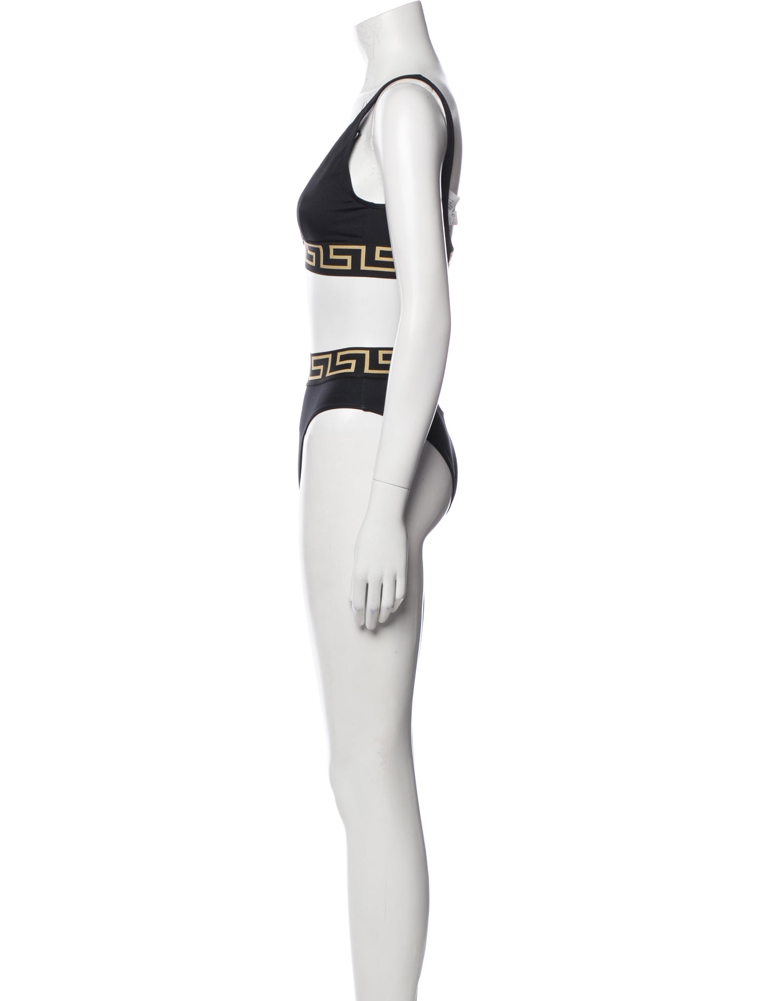 Versace Graphic Print Bikini w/ Tags