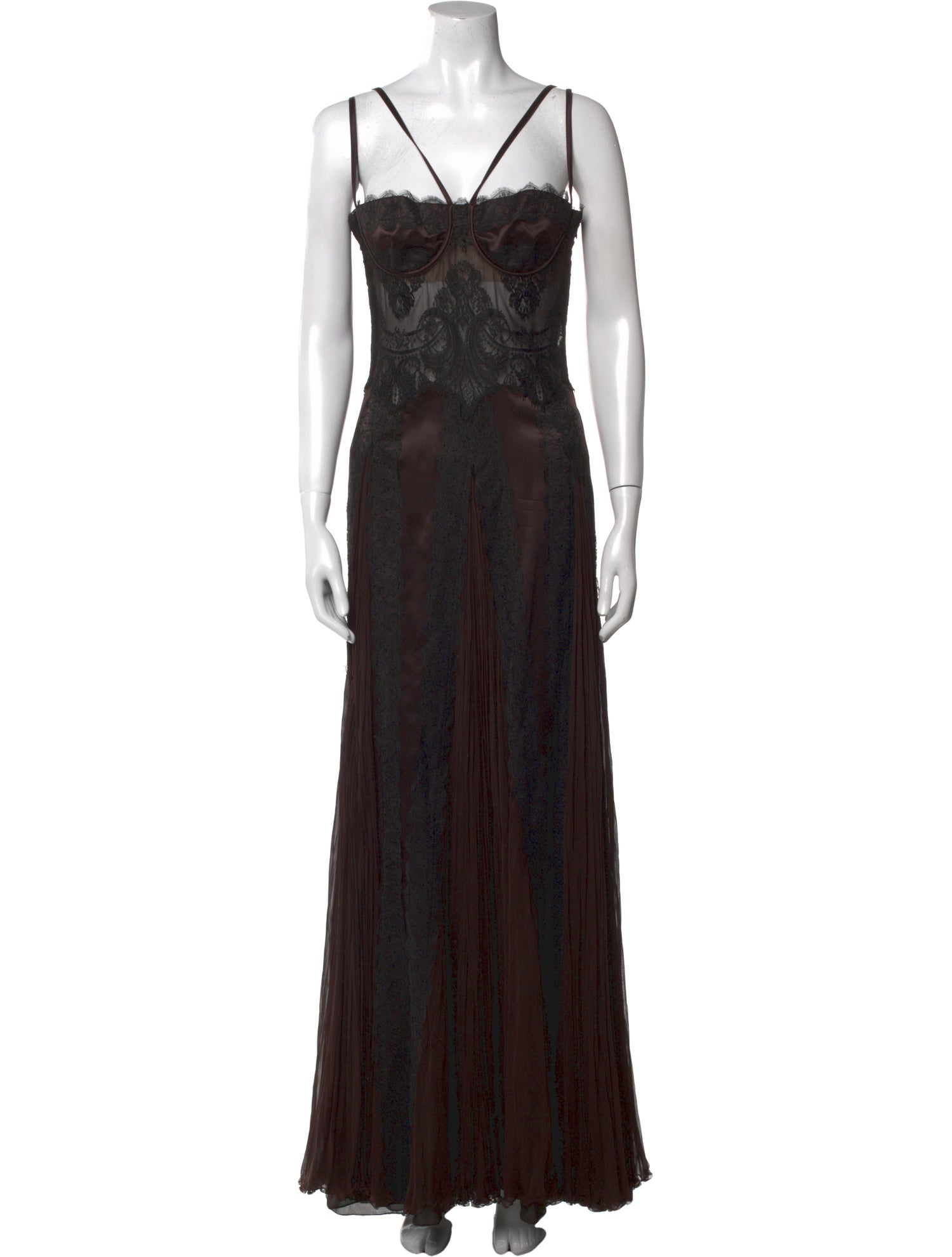 Versace Vintage Long Dress