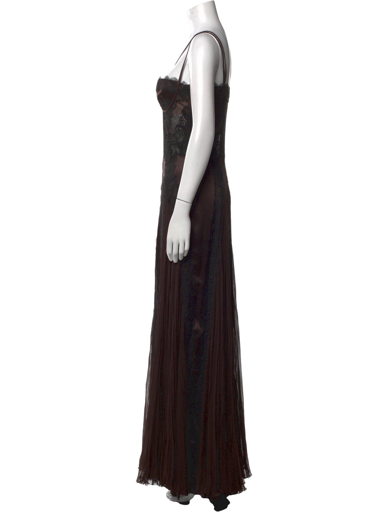 Versace Vintage Long Dress
