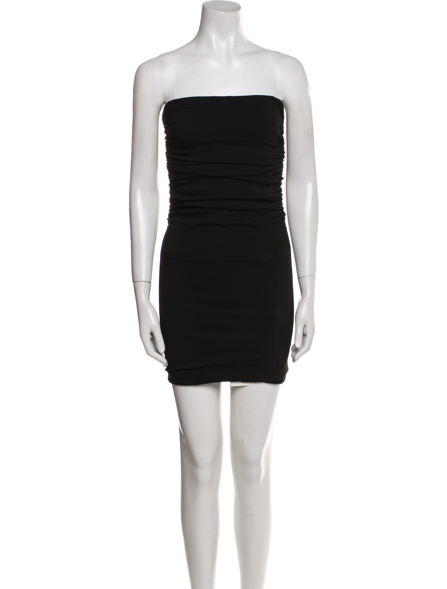 Versace Strapless Mini Dress