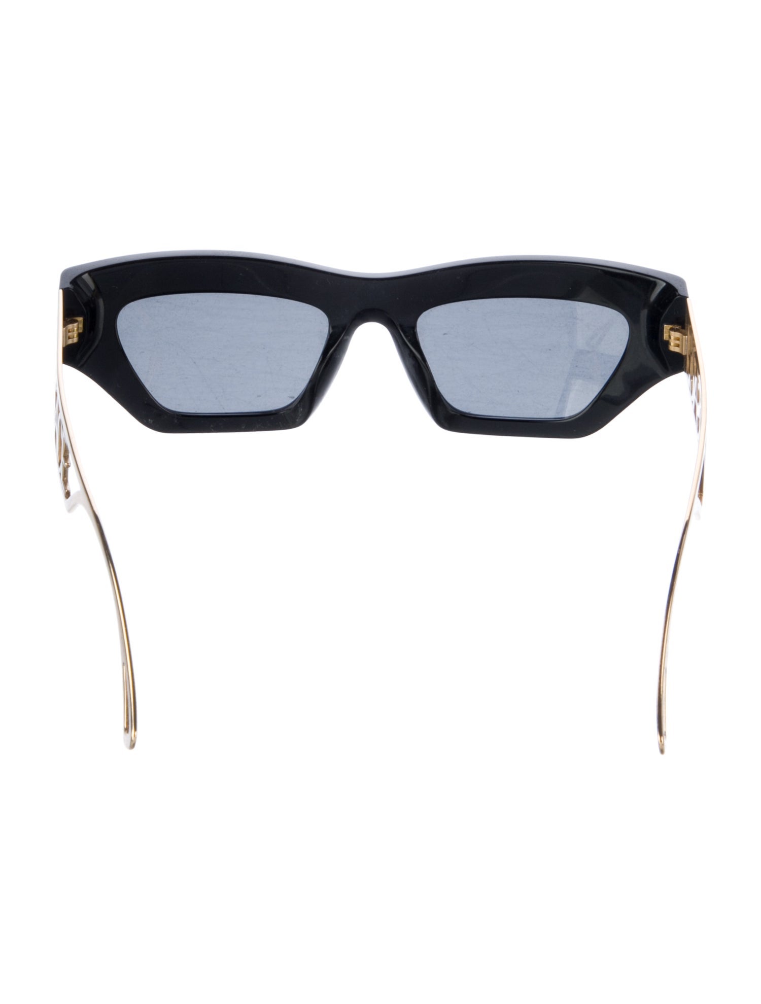 Versace Medusa Insignia Cat-Eye Sunglasses