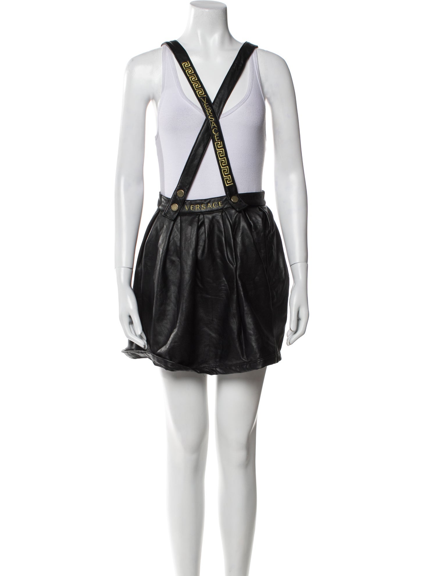 Versace Collection Mini Skirt