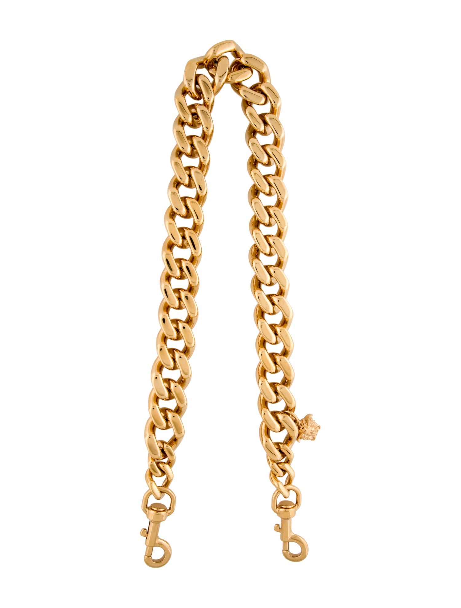 Versace Chain Link Bag Strap