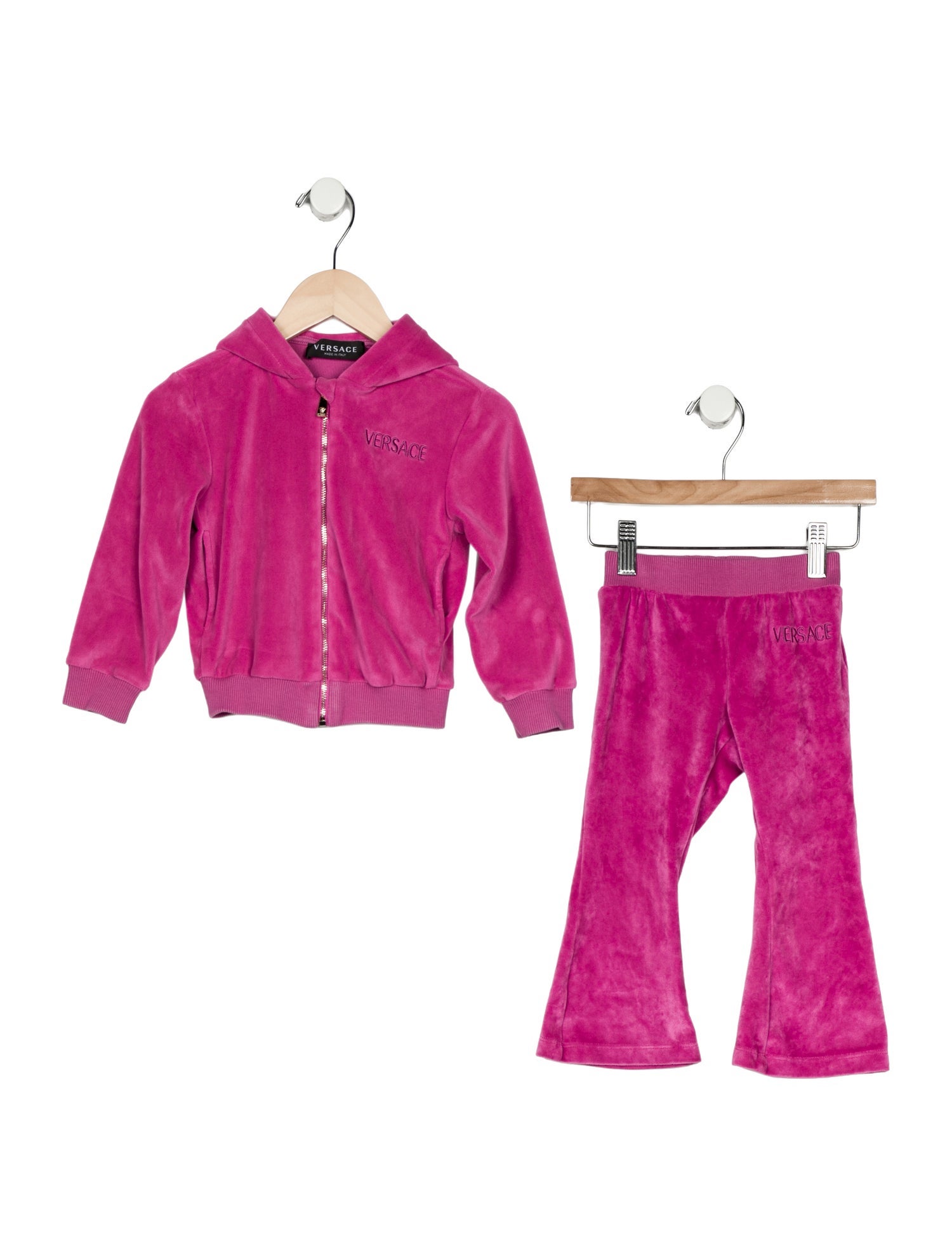 Versace Infant Girls' Embroidered Two Piece Set