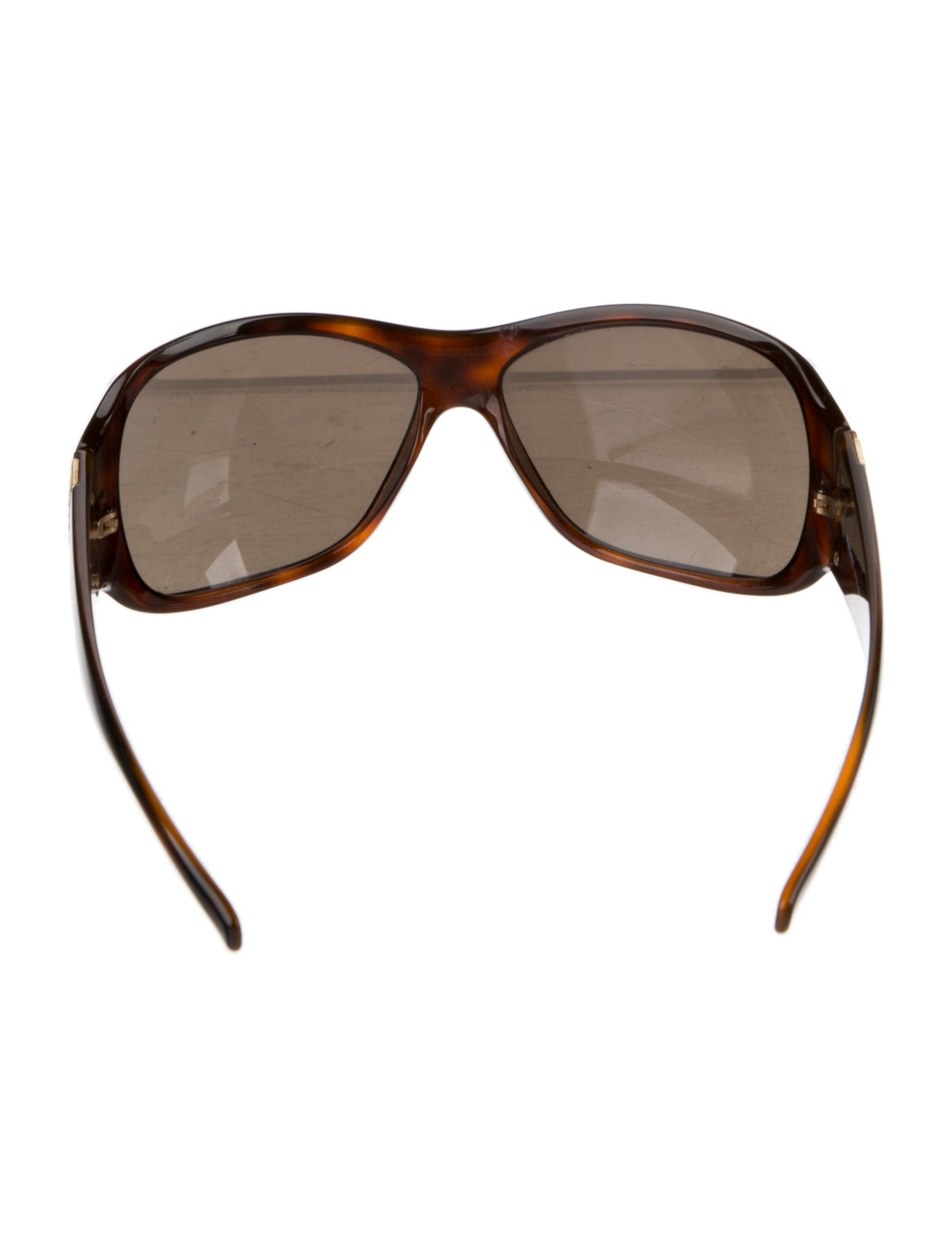 Versace Shield Tinted Sunglasses