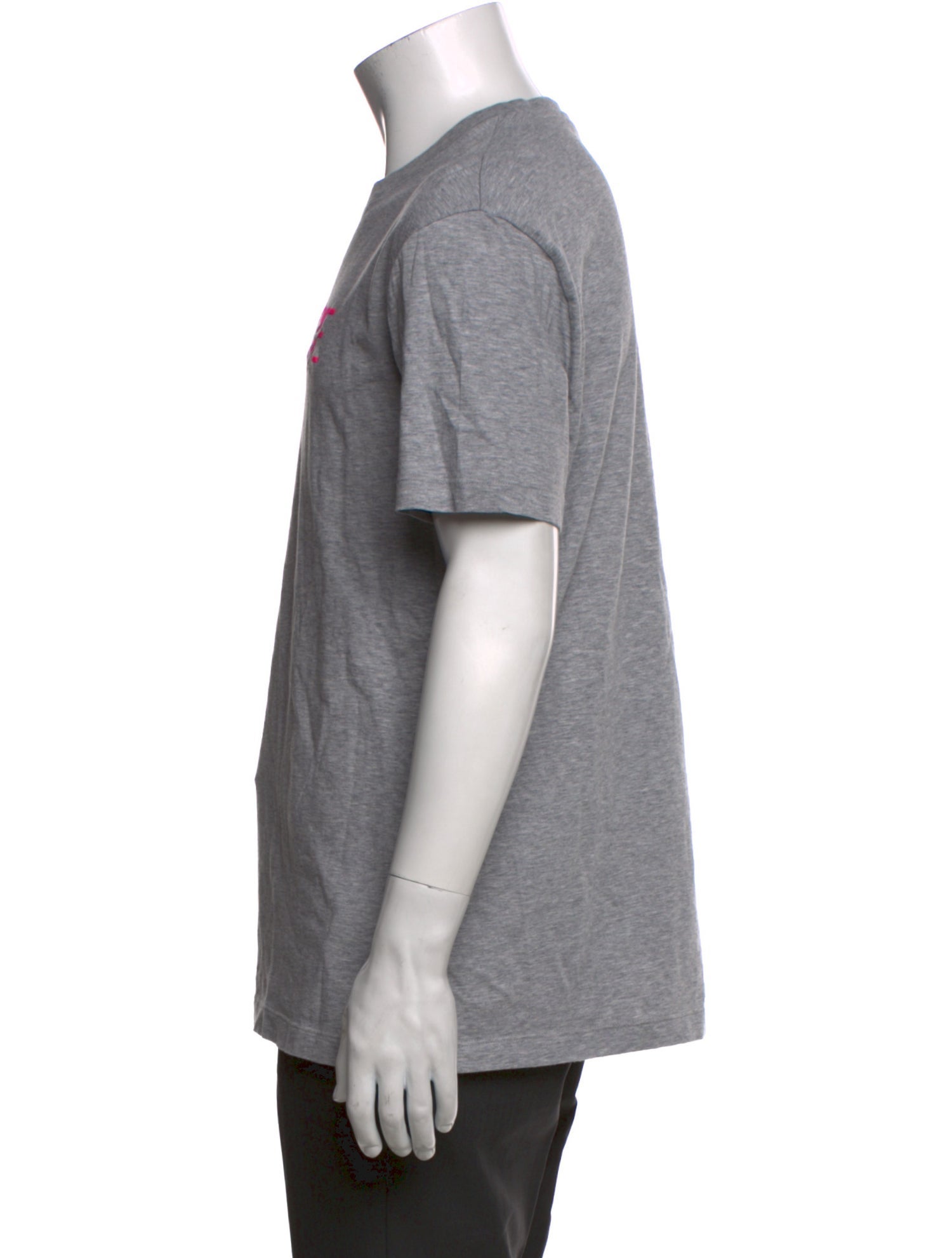 Versace Graphic Print Crew Neck T-Shirt