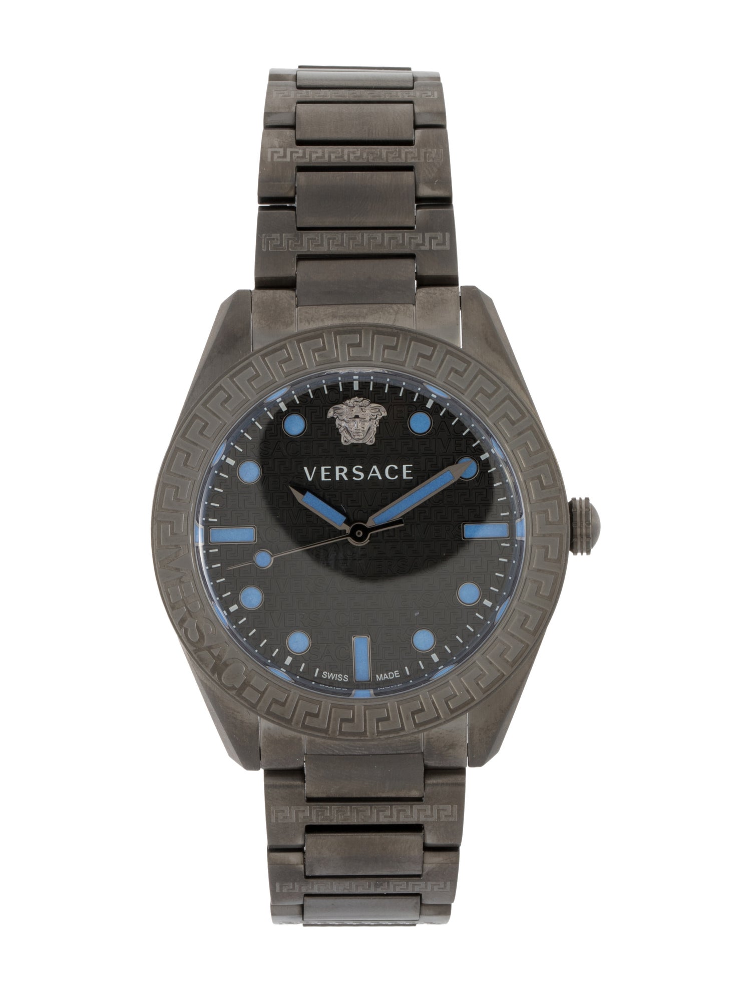 Versace Greca Dome Watch